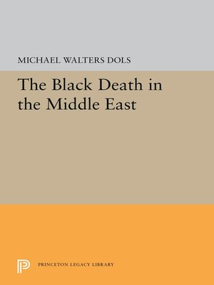 cover image of The Black Death in the Middle East